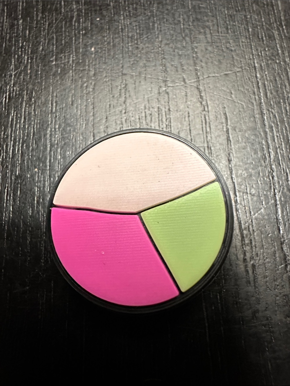 Pie Graph Charm. - Picture 2 of 3